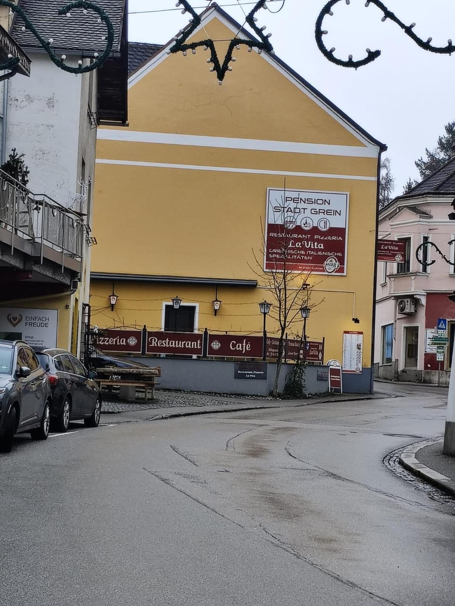 Pension Donaublick Grein 2 In Stifterstrasse19. Apartamento Exterior foto