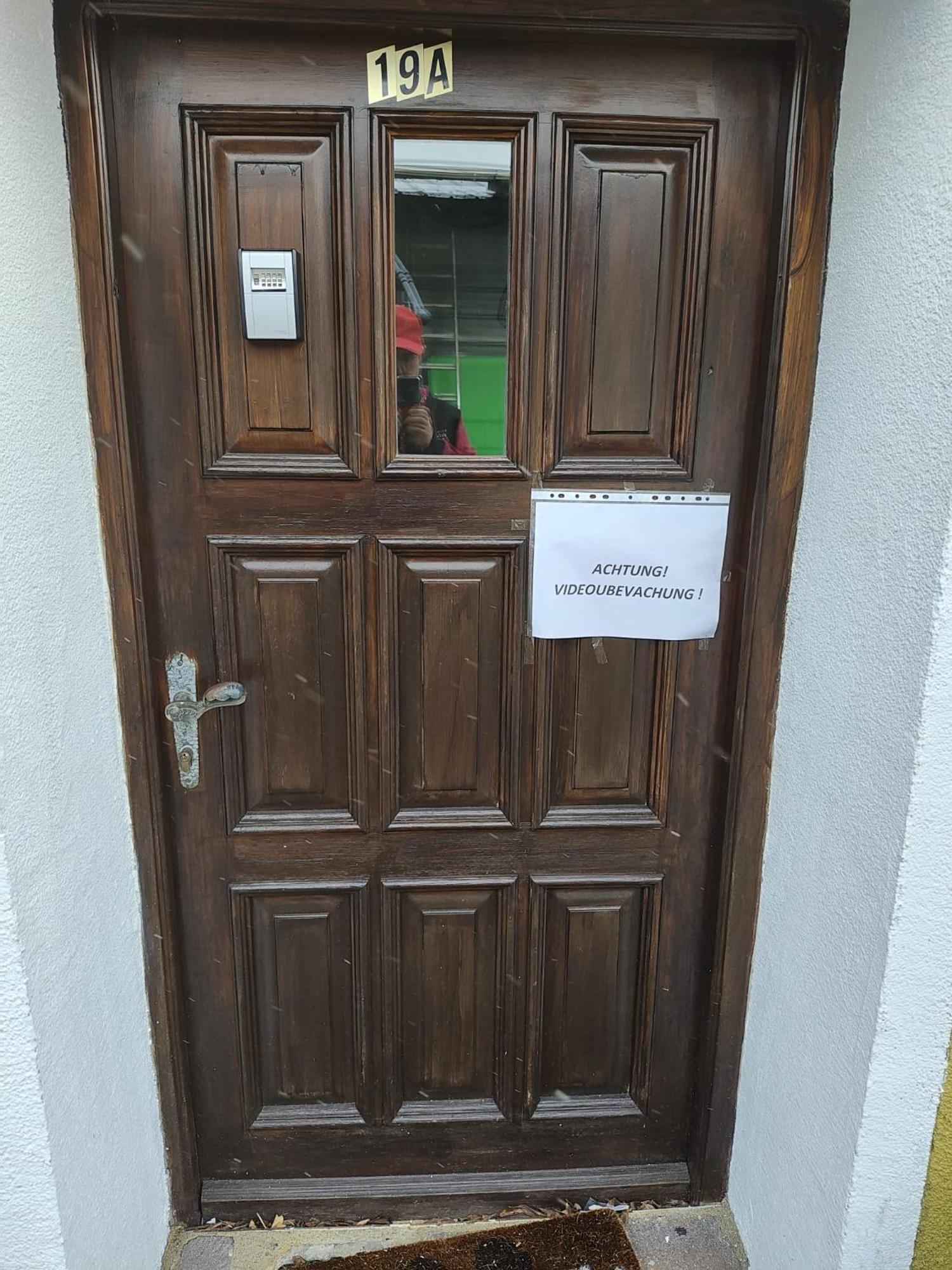 Pension Donaublick Grein 2 In Stifterstrasse19. Apartamento Exterior foto