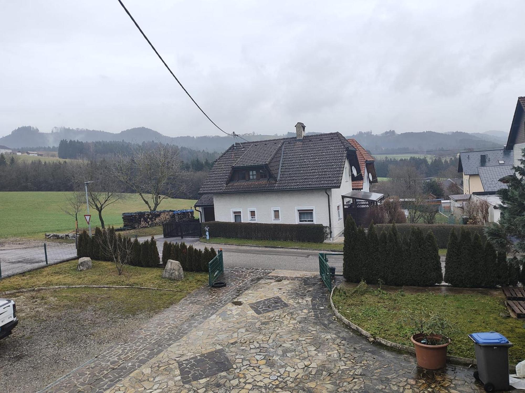 Pension Donaublick Grein 2 In Stifterstrasse19. Apartamento Exterior foto
