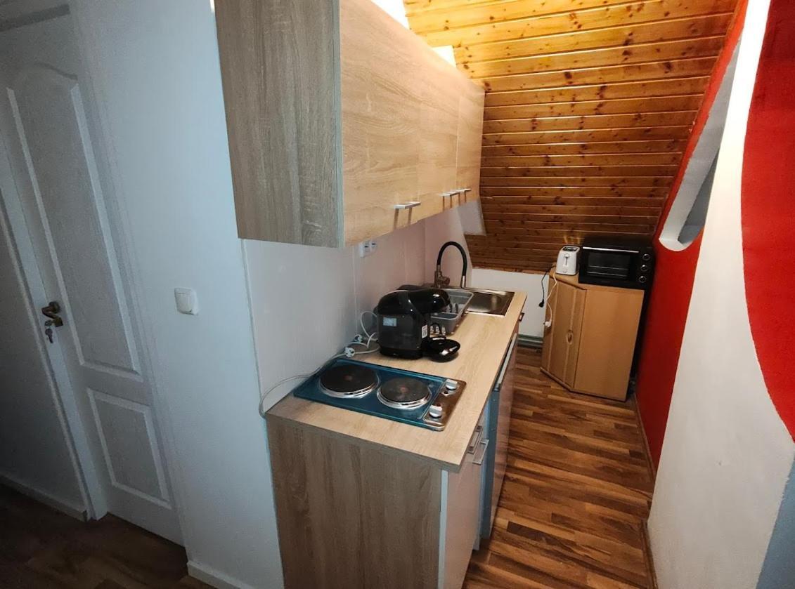 Pension Donaublick Grein 2 In Stifterstrasse19. Apartamento Exterior foto