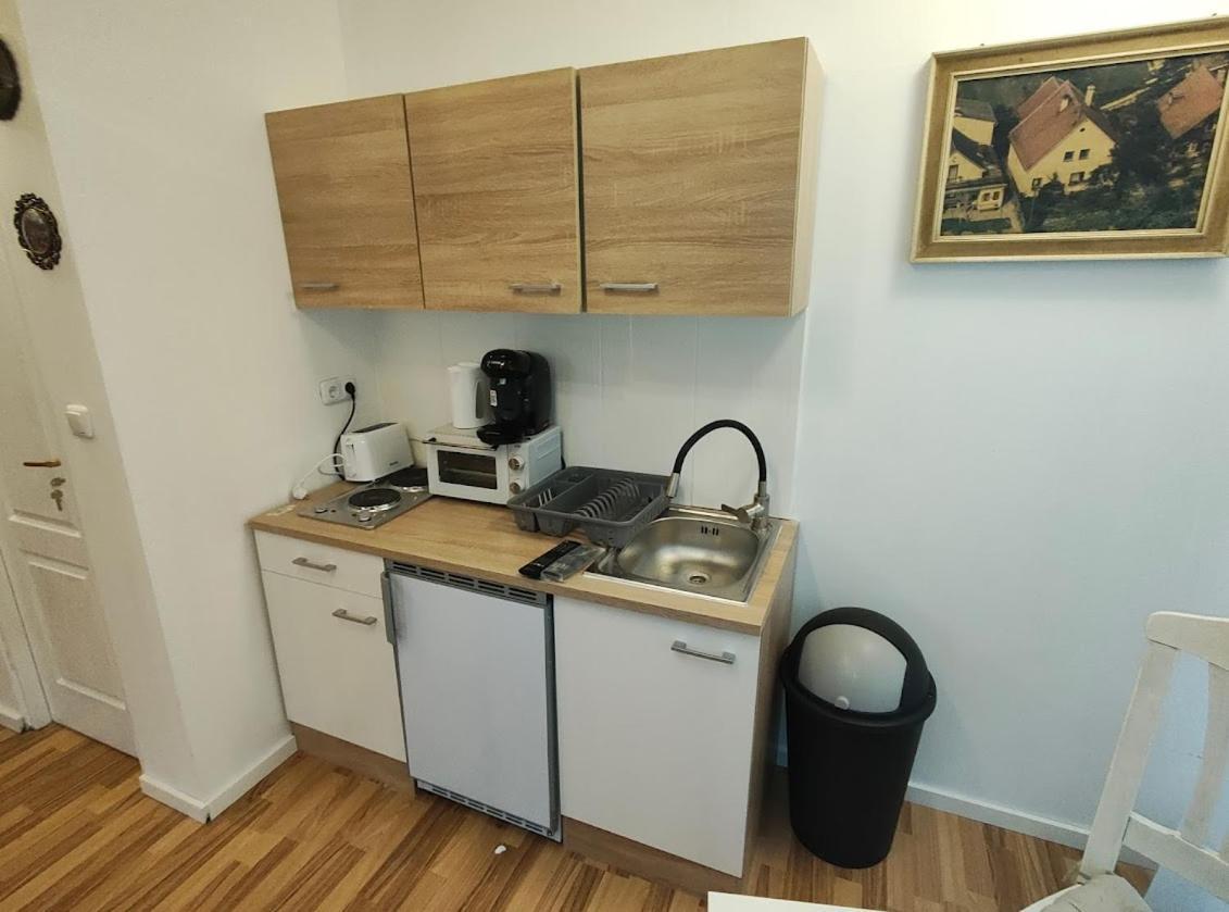 Pension Donaublick Grein 2 In Stifterstrasse19. Apartamento Exterior foto