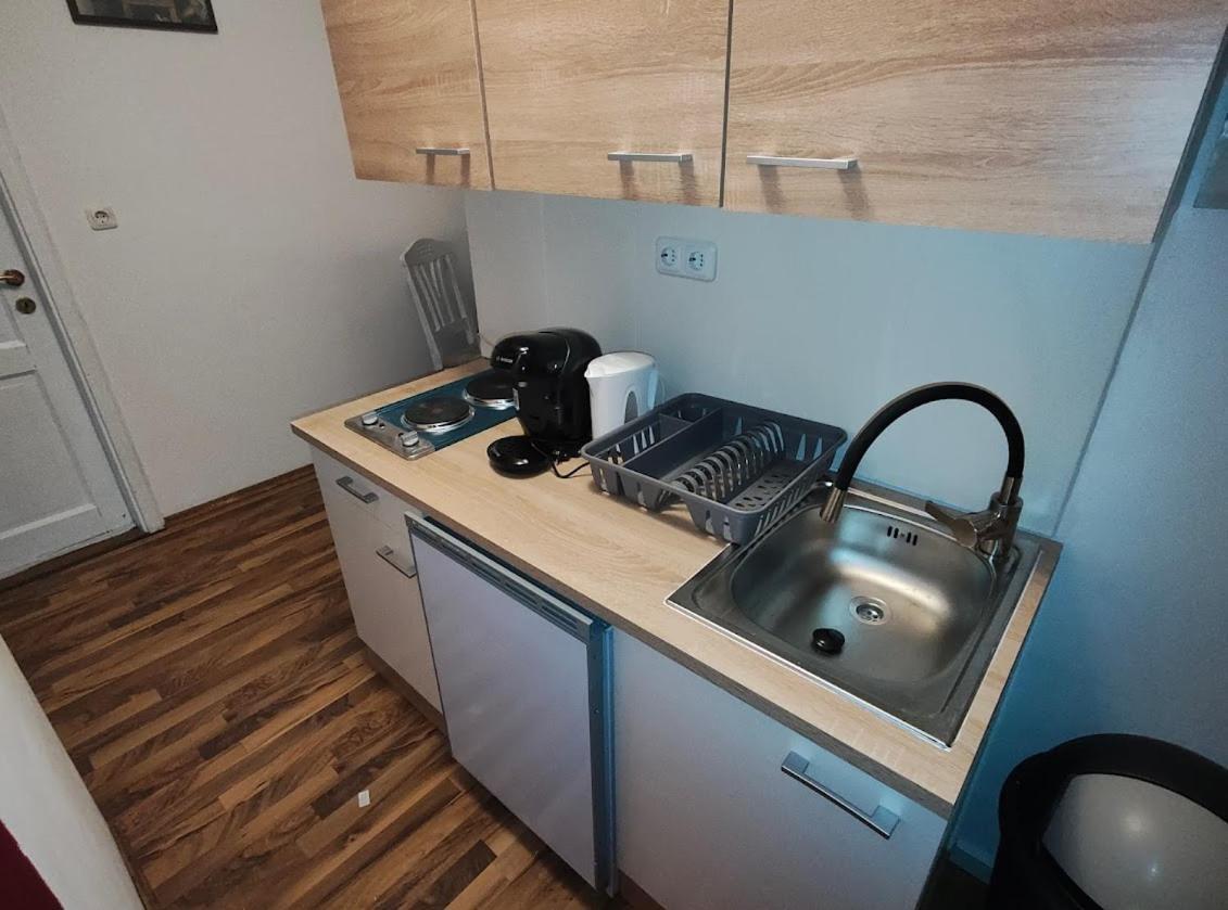 Pension Donaublick Grein 2 In Stifterstrasse19. Apartamento Exterior foto