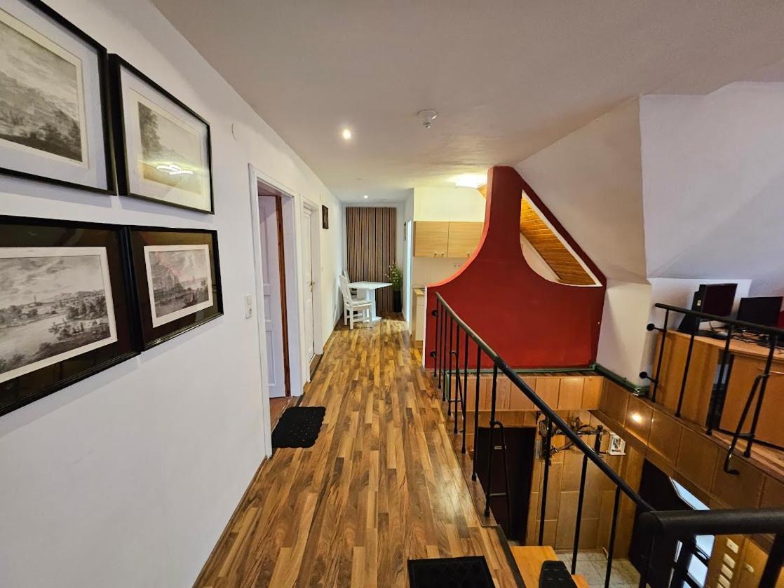 Pension Donaublick Grein 2 In Stifterstrasse19. Apartamento Exterior foto