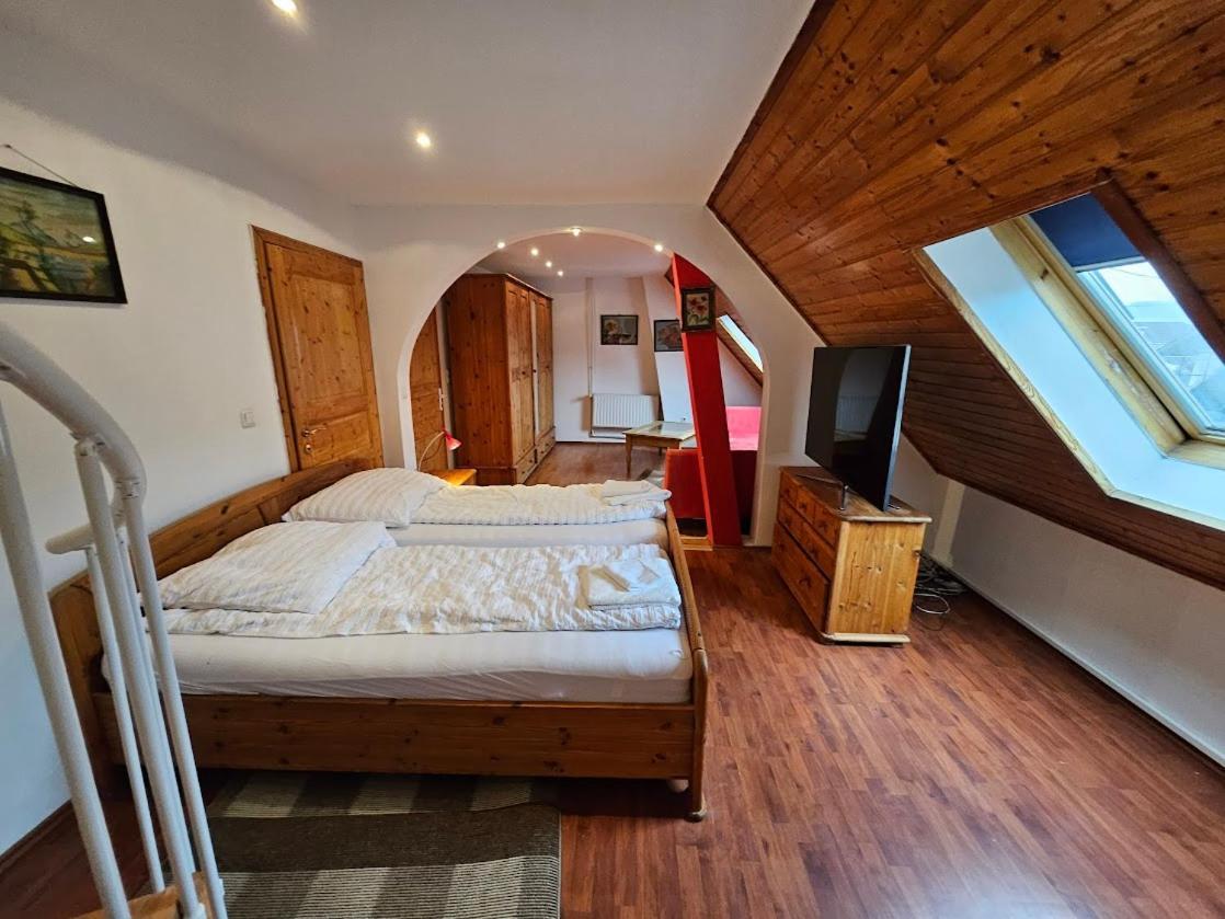Pension Donaublick Grein 2 In Stifterstrasse19. Apartamento Exterior foto