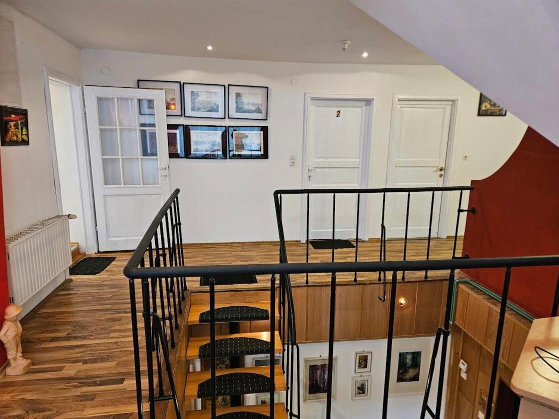 Pension Donaublick Grein 2 In Stifterstrasse19. Apartamento Exterior foto