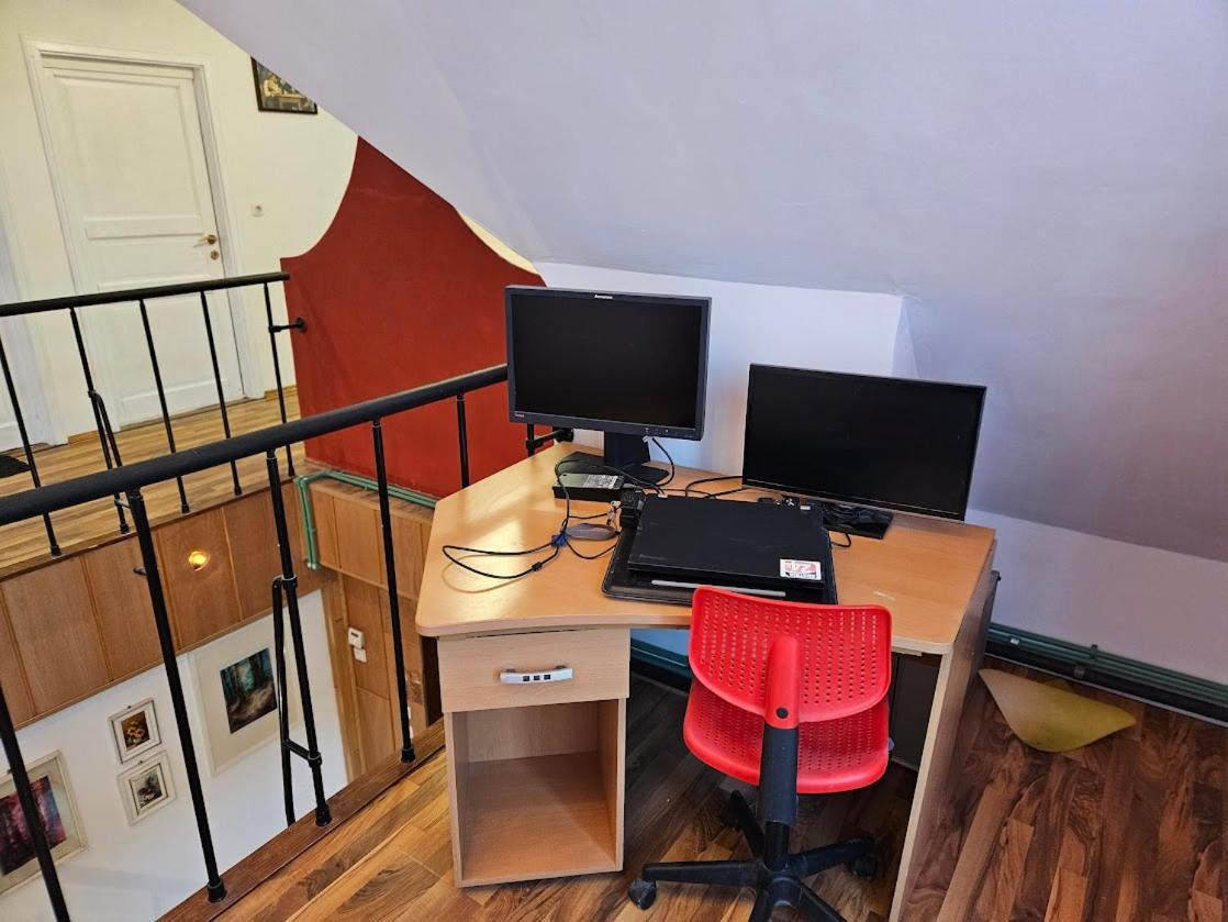 Pension Donaublick Grein 2 In Stifterstrasse19. Apartamento Exterior foto