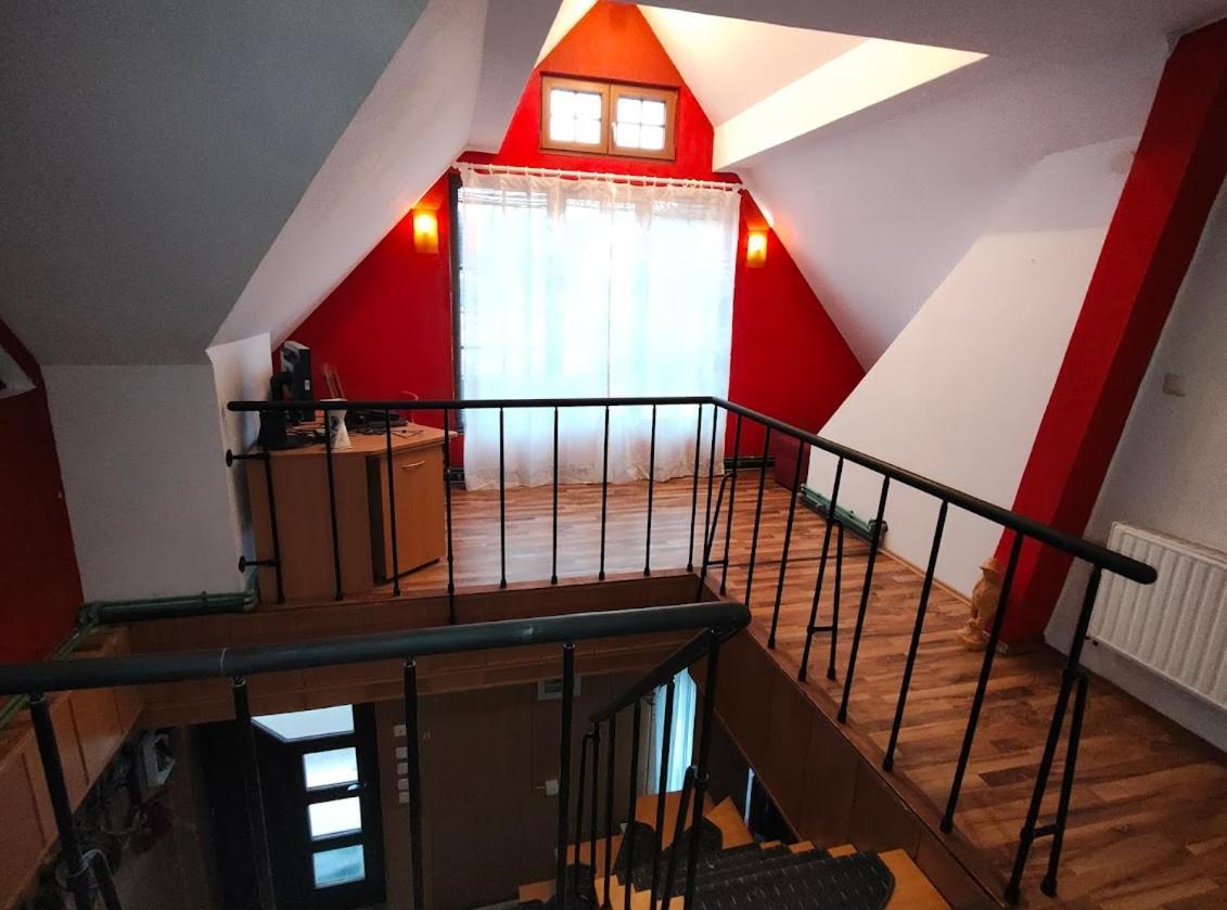 Pension Donaublick Grein 2 In Stifterstrasse19. Apartamento Exterior foto