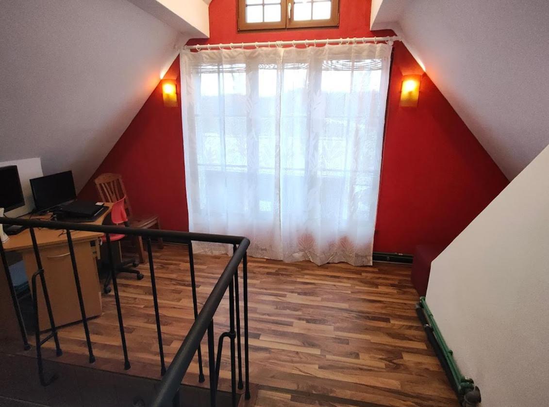 Pension Donaublick Grein 2 In Stifterstrasse19. Apartamento Exterior foto