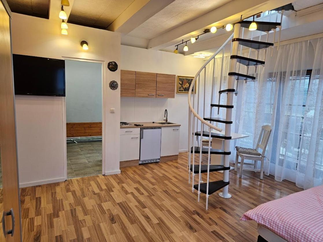 Pension Donaublick Grein 2 In Stifterstrasse19. Apartamento Exterior foto