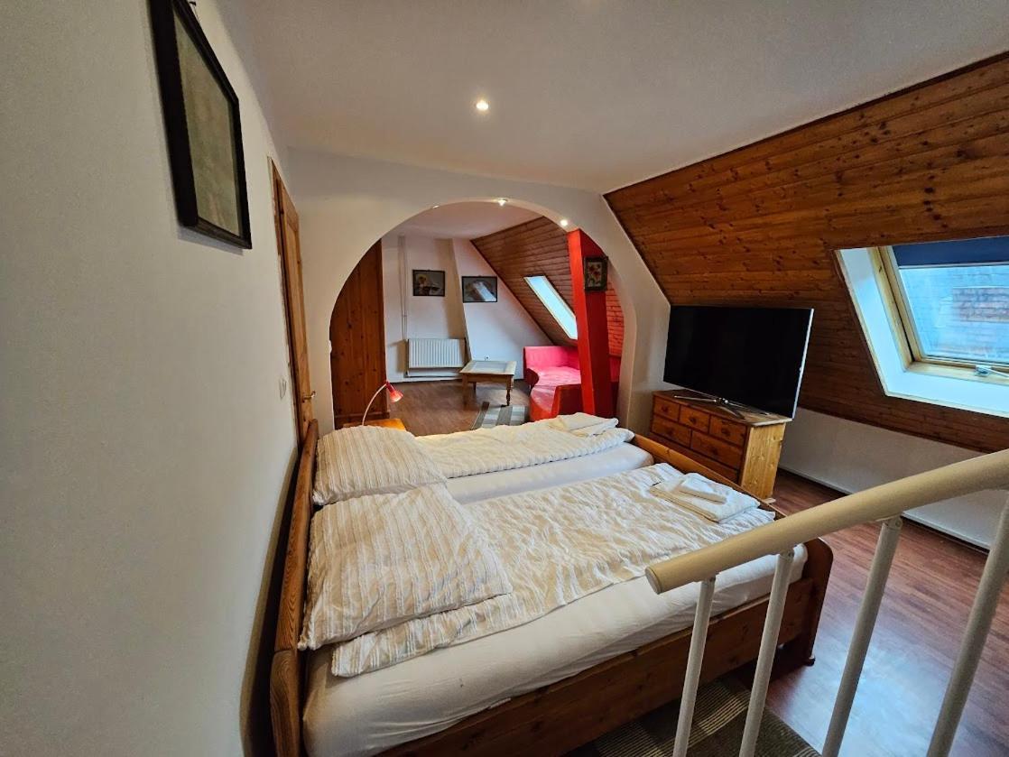 Pension Donaublick Grein 2 In Stifterstrasse19. Apartamento Exterior foto